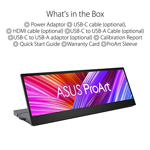 ProArt PA147CDV 90LM0720-B01170 - 14'' Others 4GB DIMM 16GB HDD