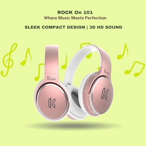 Rock On 101 Wireless Headphone
