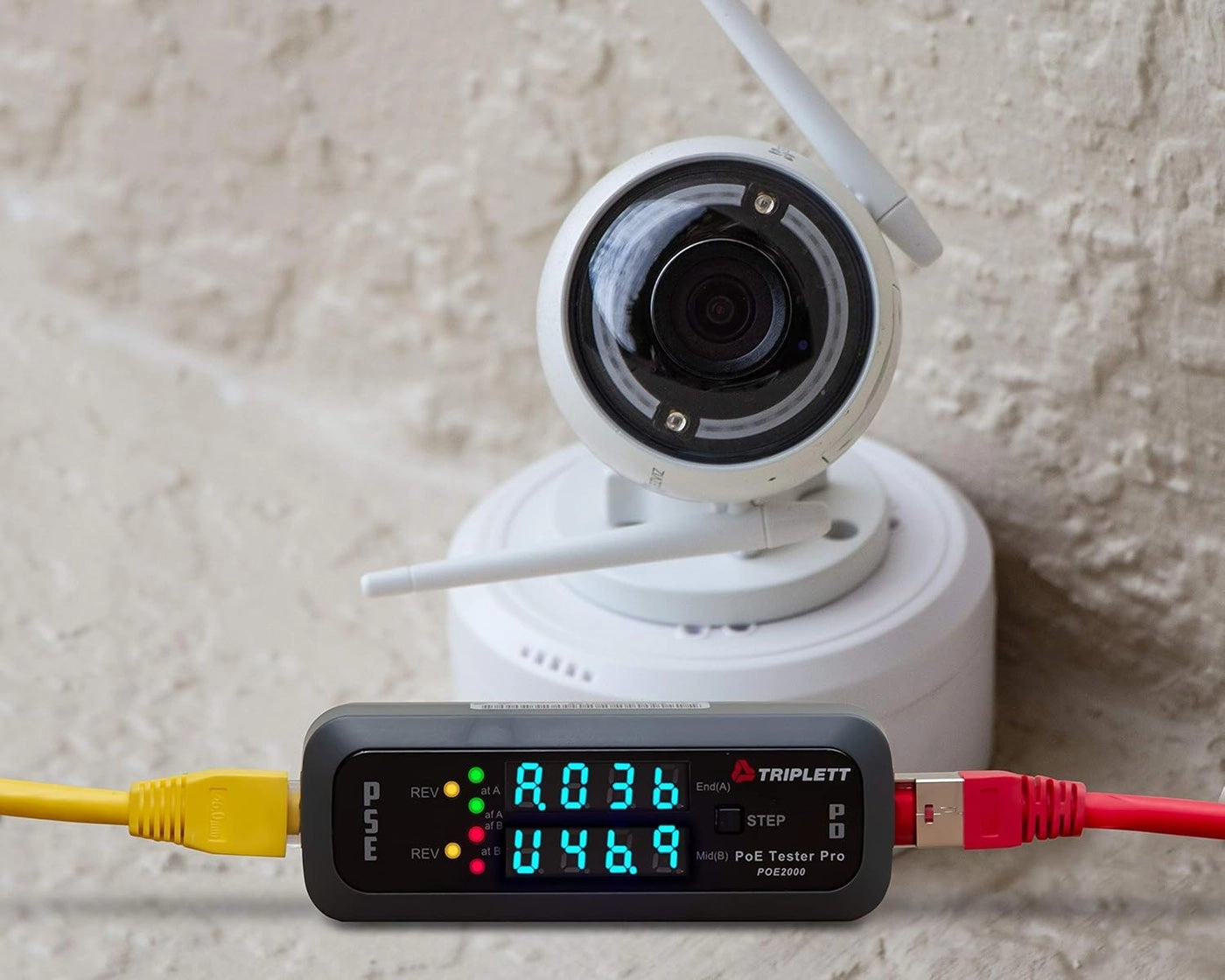 POE2000 - PoE Tester Inline