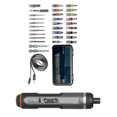 7 Speed Cordless Screwdriver