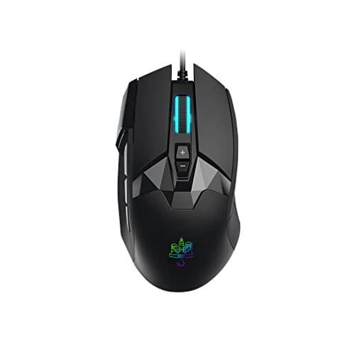 Pro Performance Silent Gaming Mouse - USB