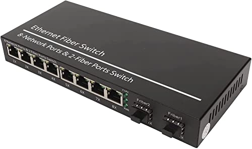 Ethernet Switch 8-Ports