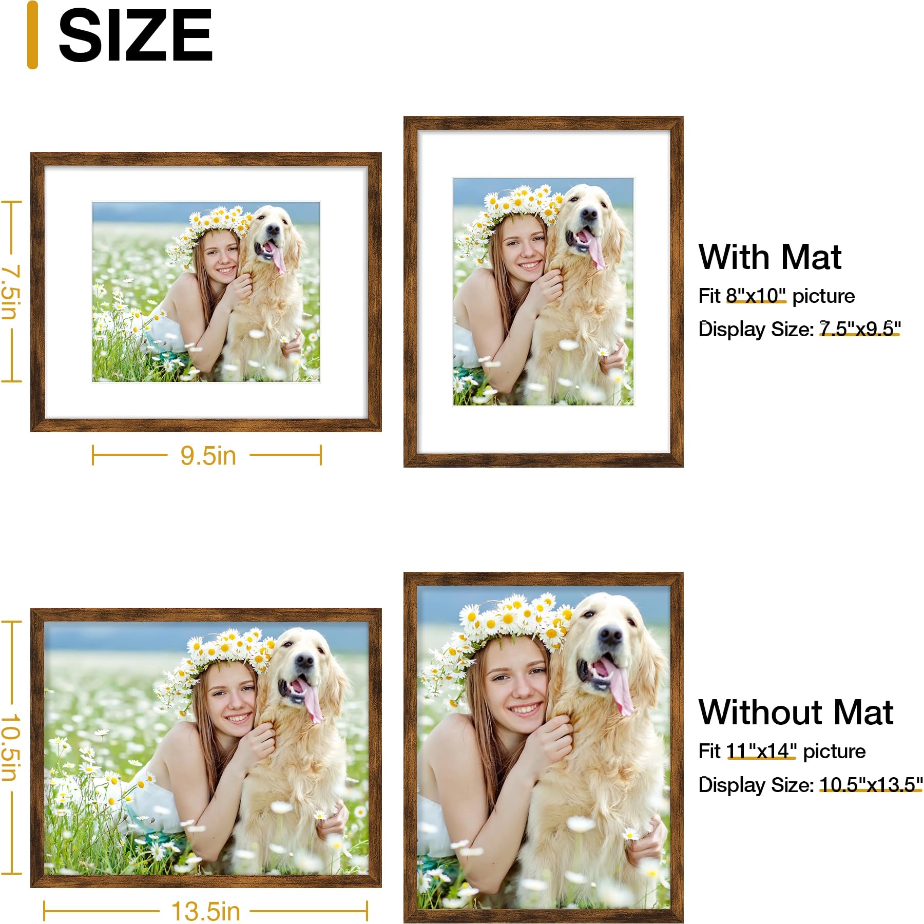 Picture Frame Set - 11x14