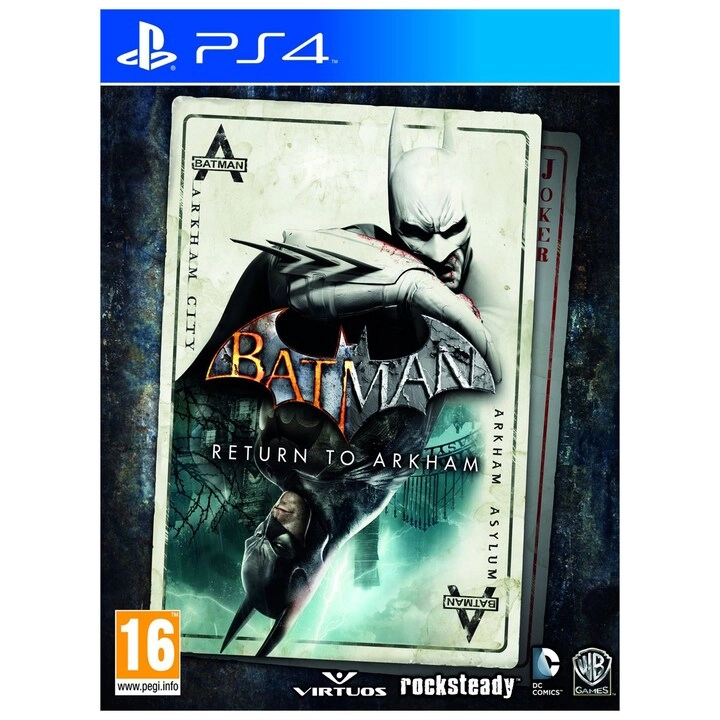 Sony Batman: Return To Arkham - PS4