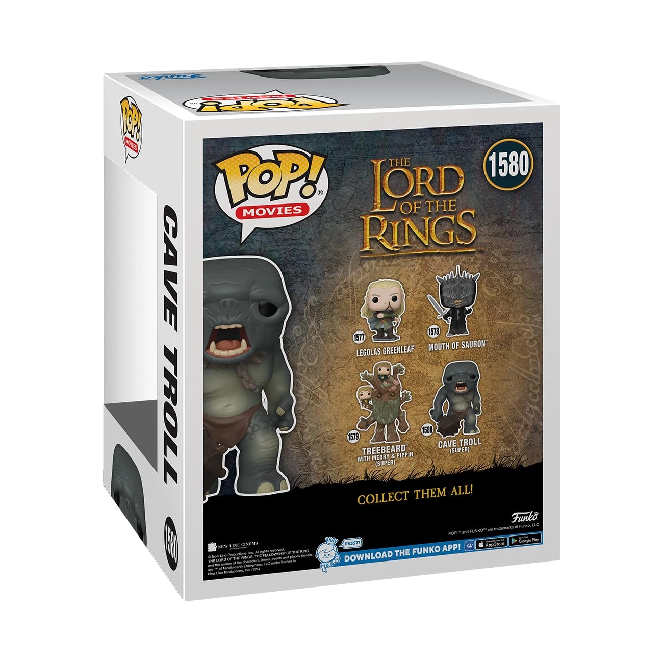 Cave Troll - The Lord of the Rings - Pop! Super (15.24 cm) (80830)