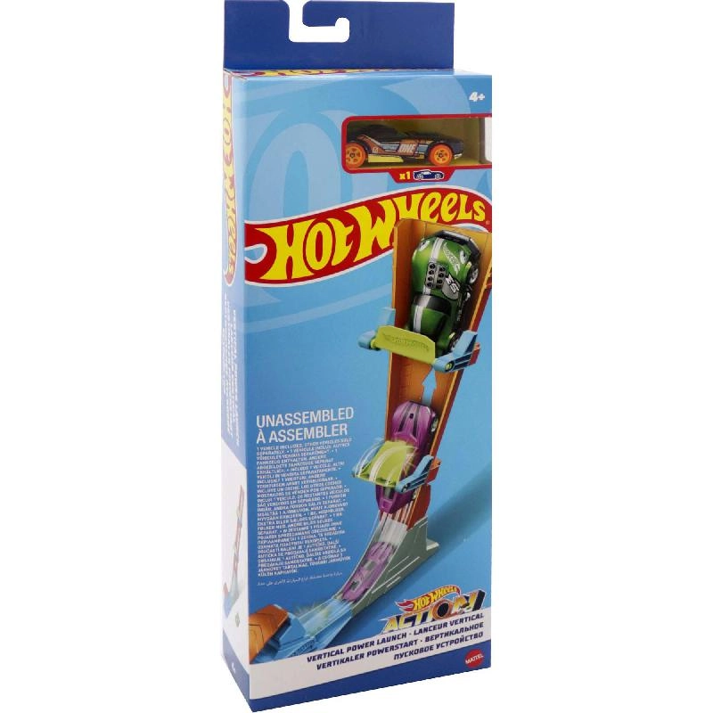 Hot Wheels Classic Stunt Track Set