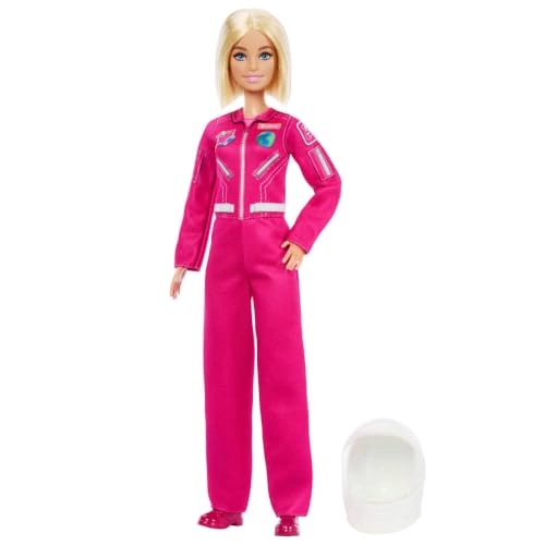 Career Astronaut Fashion Doll - Pink spacesuit Removable outfit Ages 3+