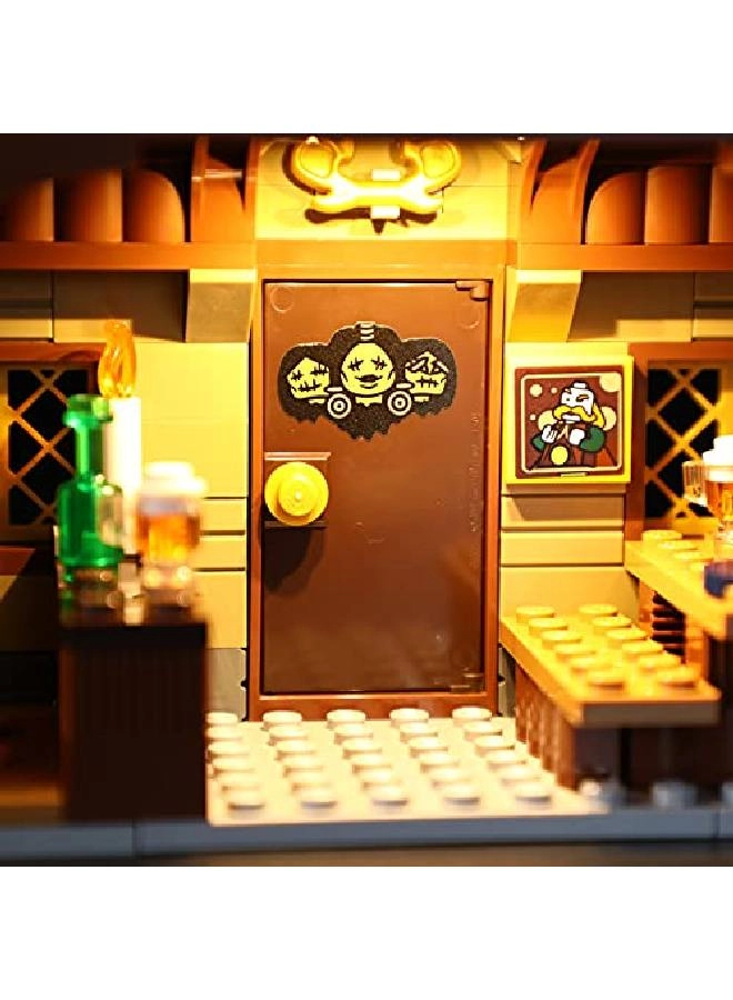 Led Lighting Kit for Hogsmeade Village Visit - Compatible with Lego 76388