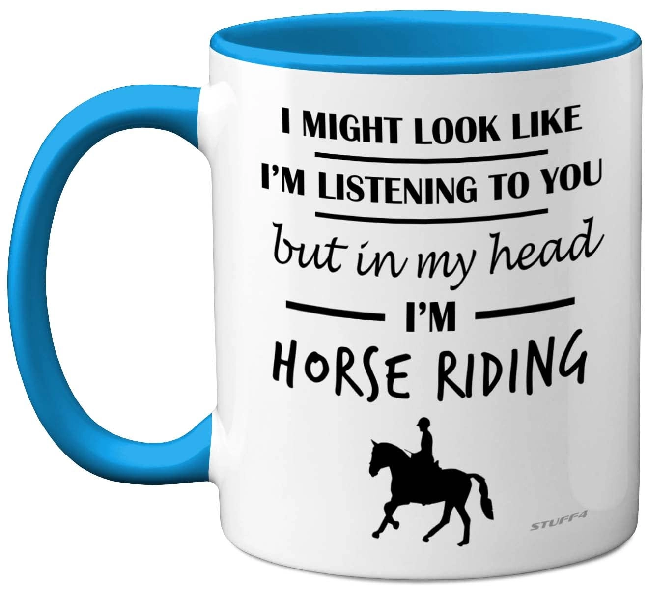 STUFF4 Horse Mug - 1 pcs
