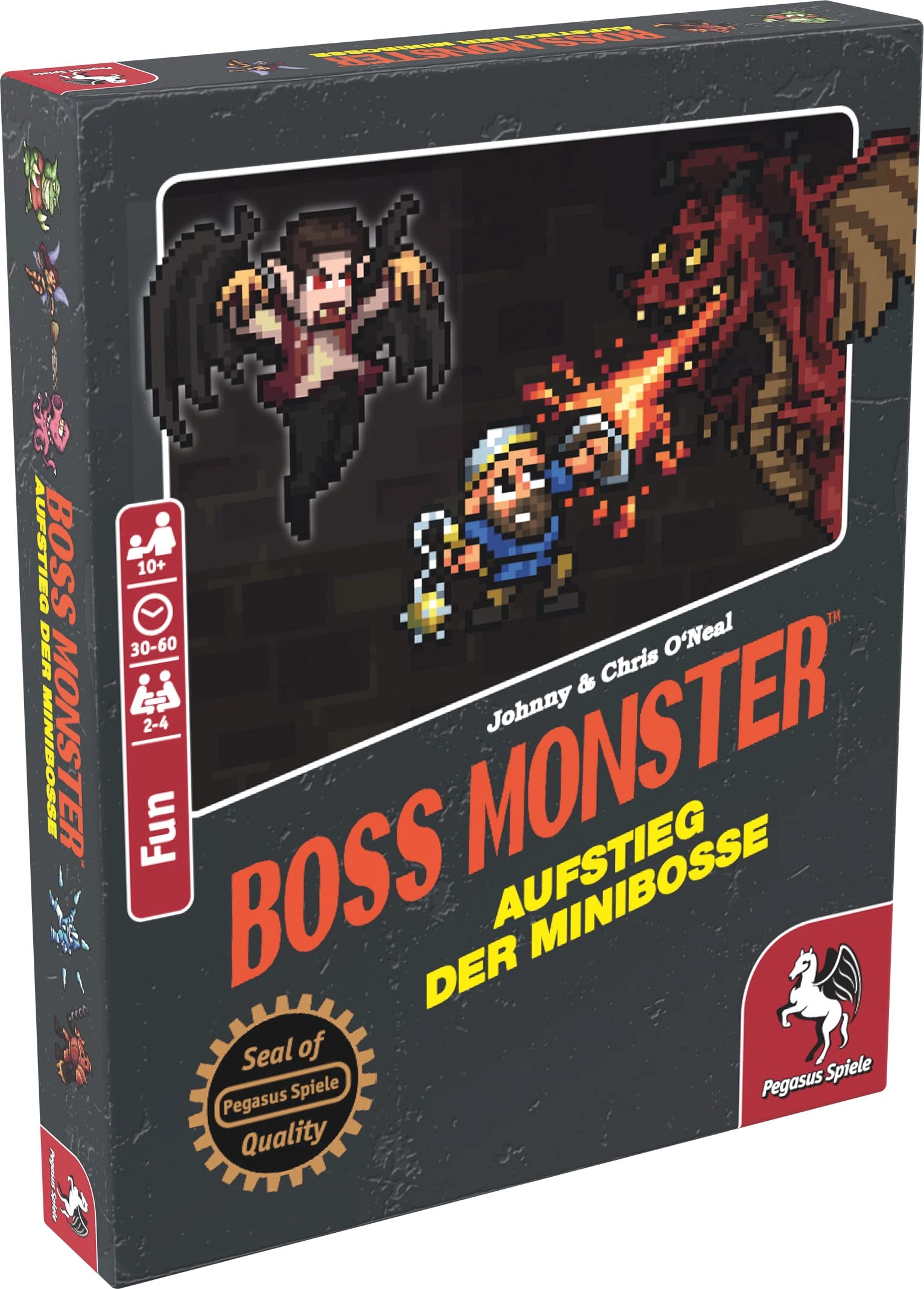 Pegasus Boss Monster: Aufstieg der Minibosse (German)