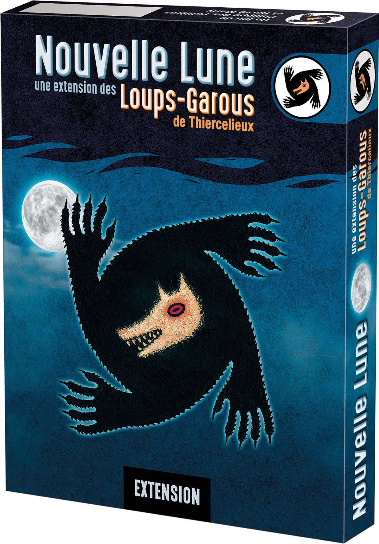 Asmodee Loups-garous de Thiercelieux: Nouvelle Lune