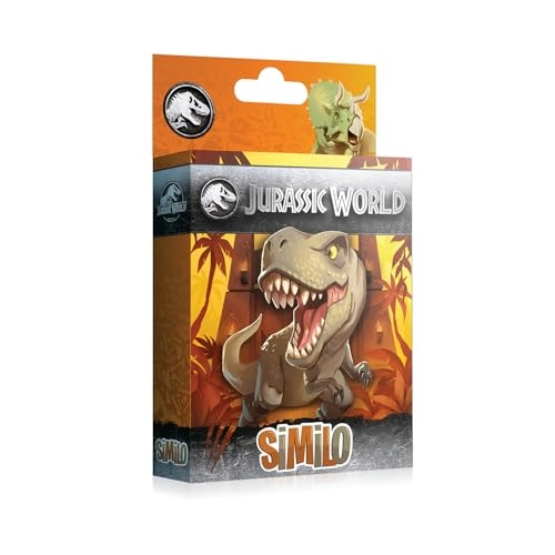 Similo Jurassic World - Card Game (Italian)
