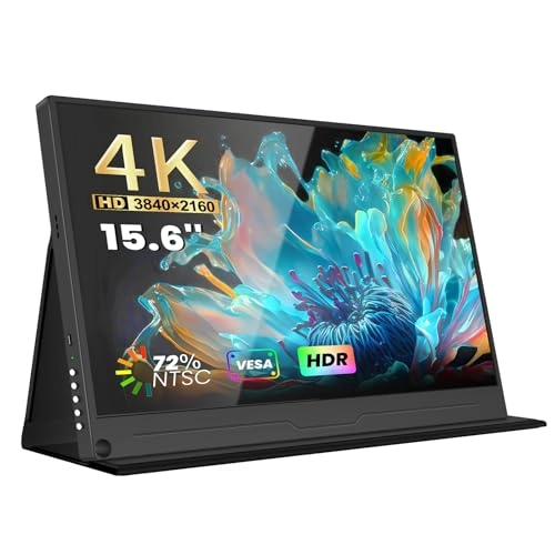 Portable Monitor - 15.6INCH 15 Inches 3840x2160