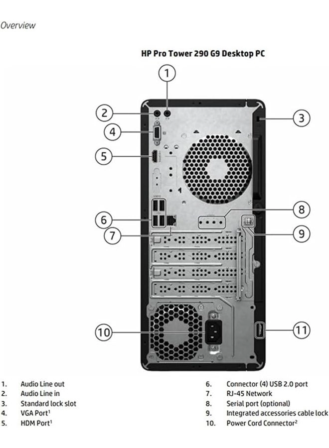 290 G9 - i5-12400 4GB 1TB