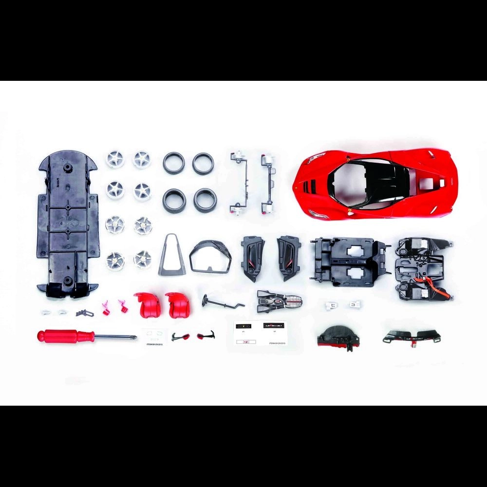 Al-Ferrari (B)- Laferrari - 1:24