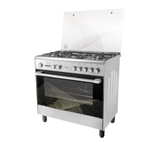 9T10BRC1X01SG GAS Cooker + TWDS-25-S-E