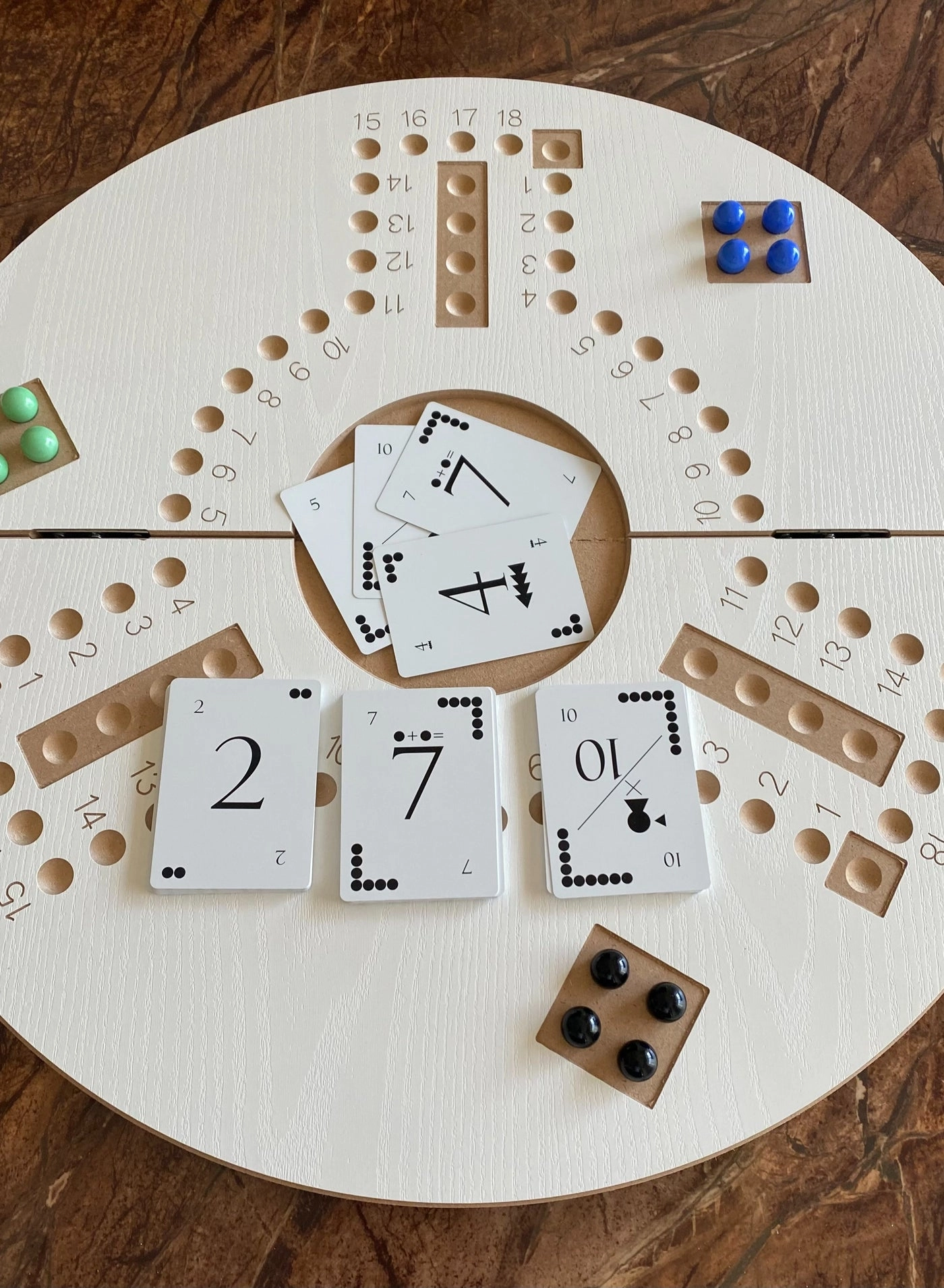 Double-Sided Foldable Board Game - 51 cm Premium Set