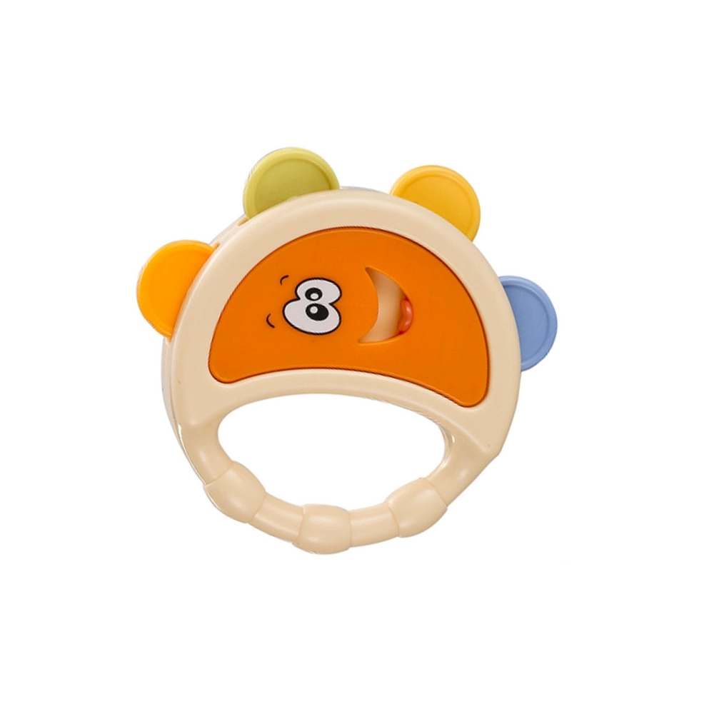 Goodway Baby Teething Rattle Toy - Colorful Handheld Sensory