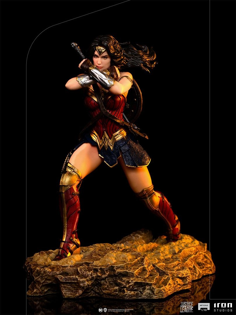 Wonder Woman - Zack Snyder's Justice League Art Scale 1/10