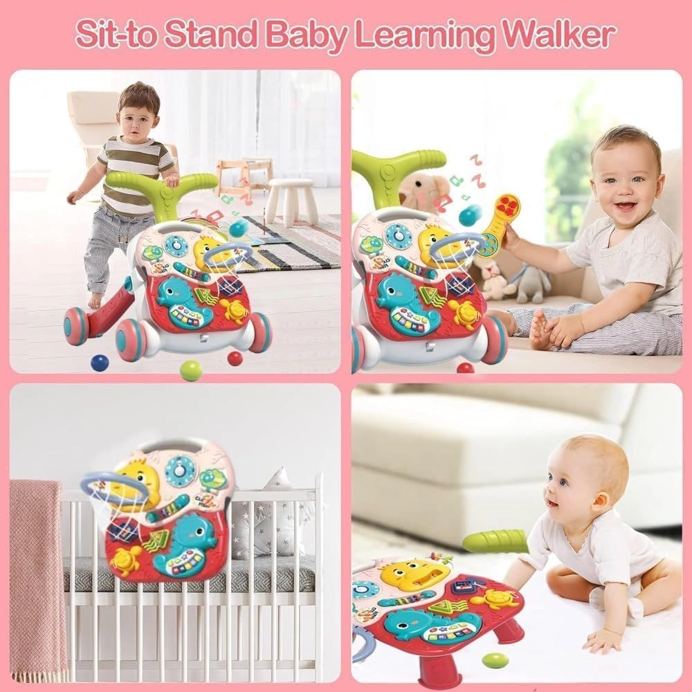 Daisy - 3-In-1 Baby Walker