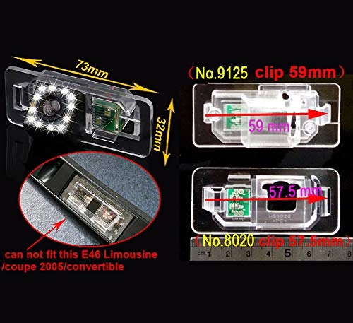 Rear View Camera - Night vision 628 x 586 pixels