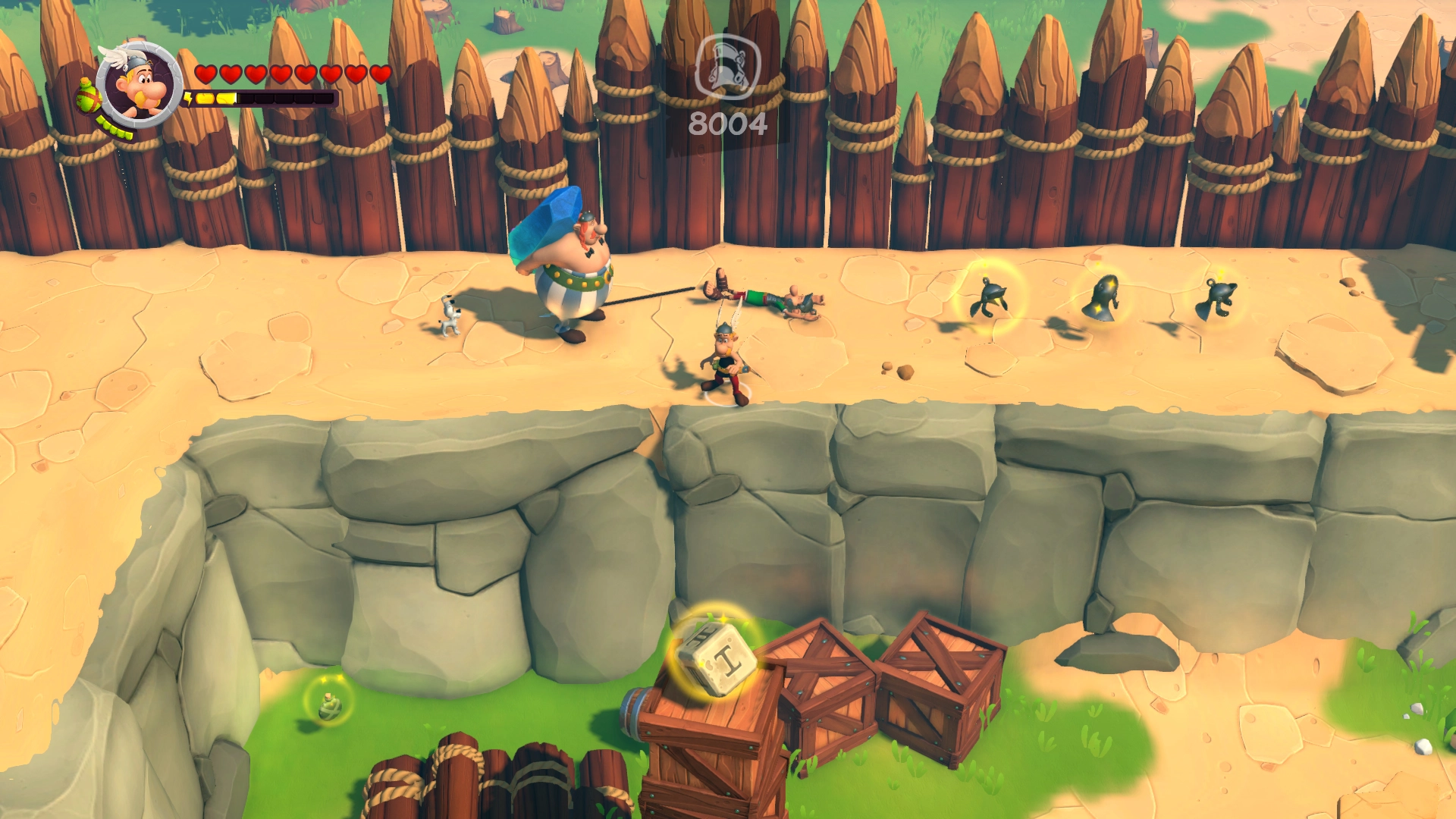 Asterix & Obelix XXL 3 The Crystal Menhir - Nintendo Switch