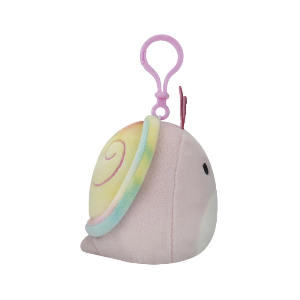 Silvina The Winking Snail 11.5 cm Clip On Plush