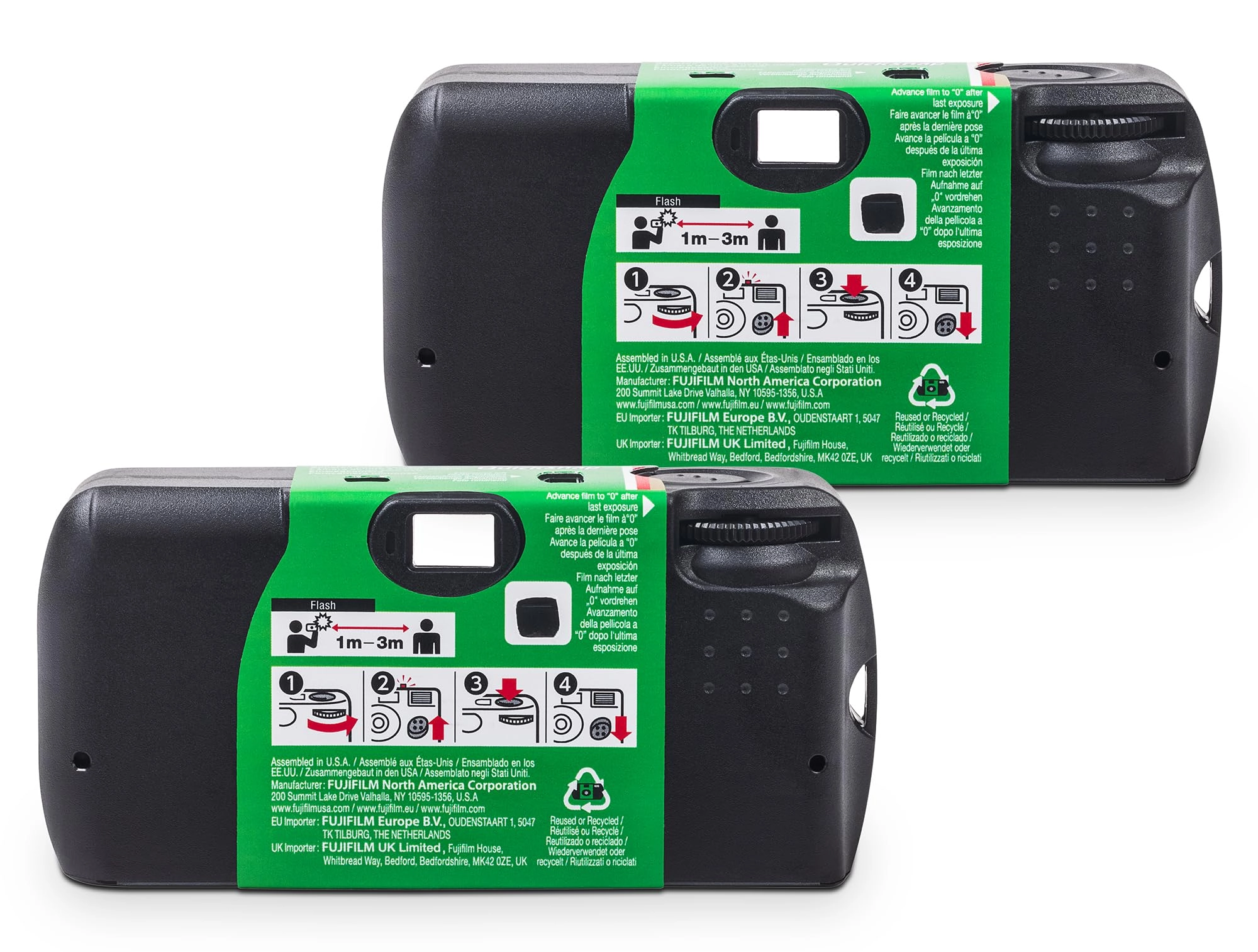 QuickSnap Flash 400 - Disposable 35mm Pack