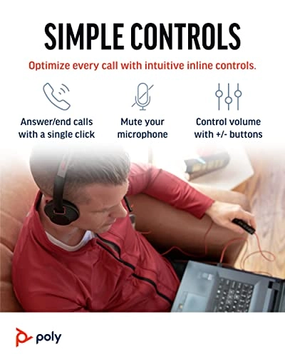 Blackwire C5220 - USB-A Black