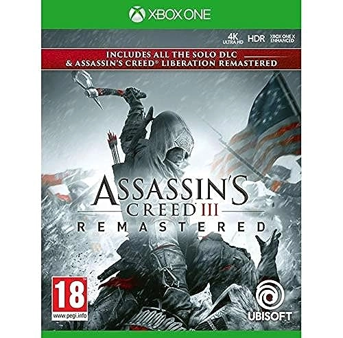 Assassin's Creed III & Liberation Remastered - Xbox One