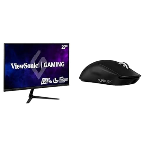 Vx2718-Pc-Mhd - 27 Inch 1920x1080 + G PRO X SUPERLIGHT 2 - LIGHTSPEED Wireless Black