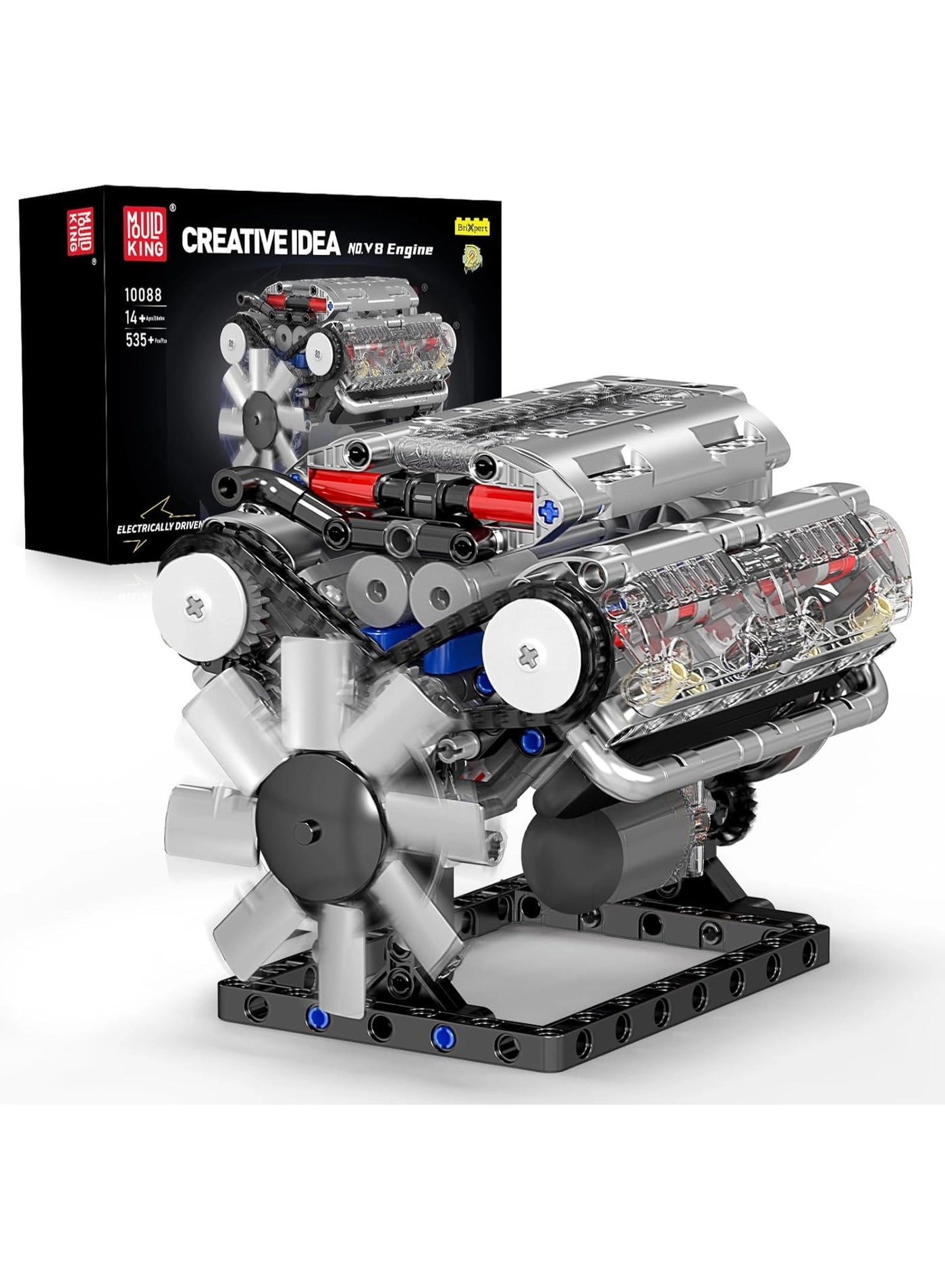 V8 Engine (10088) - 8-Cylinder Petrol