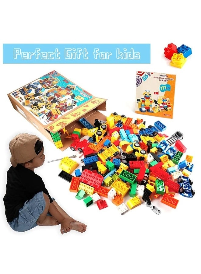 Building Blocks Car Set - 171pcs