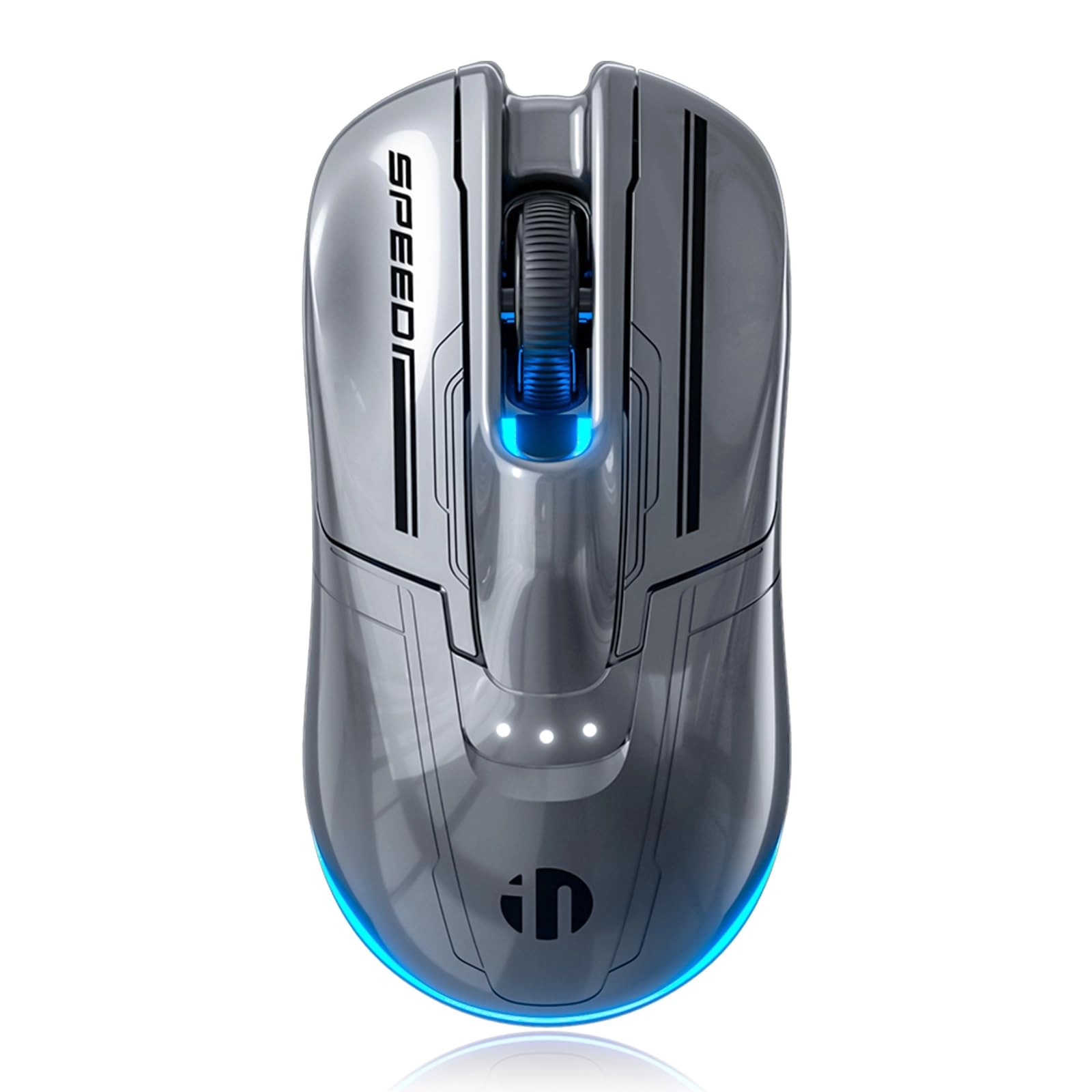 Attoe Tri-Mode Wireless Gaming Mouse - 2.4G/Bluetooth/USB-C
