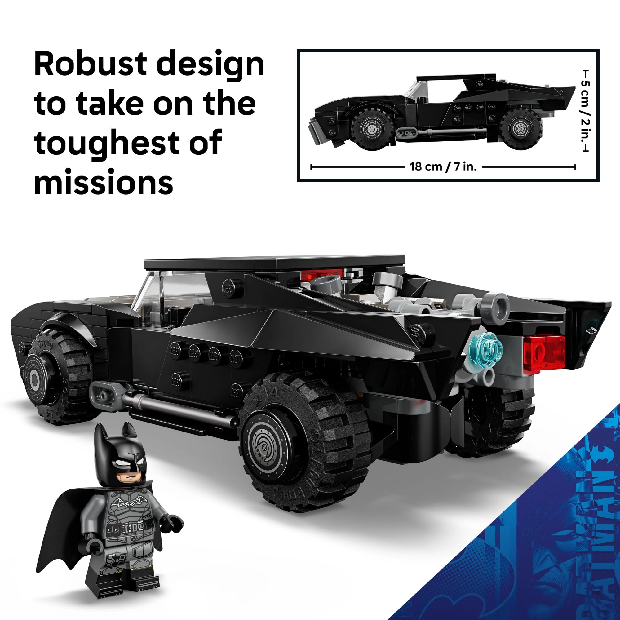 DC The Batman Batmobile (76332)