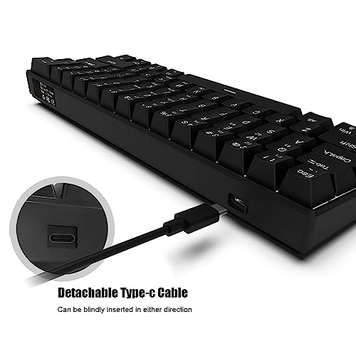 Mechanical RGB Gaming Keyboard - Wired