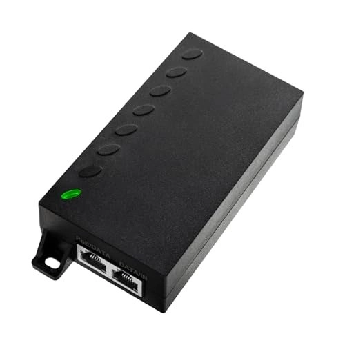 ThePoEstore M931-90W - 50VDC 90W 1 PoE port IEEE 802.3af/802.3at/802.3bt 10/100/1000Mbps