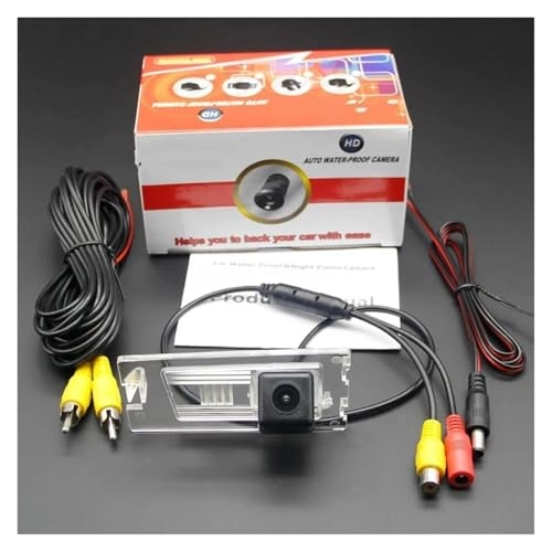 Car Rear View Camera - Night Vision Wired or Wireless 1280 x 720 Pixels