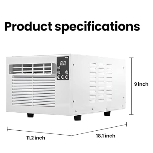 Portable Air Conditioner - 550W(1876btu)