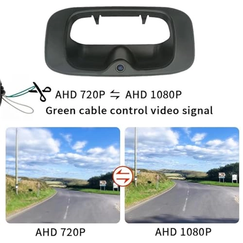 Rear View Camera Fisheye - Night vision Wired 1080P