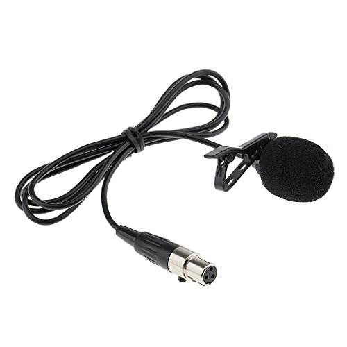 Lavalier Lapel Microphone XLR Microphone - Unidirectional 3-Pin