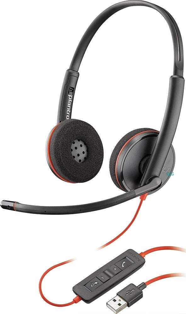 C3220 - Blackwire Wired Headset