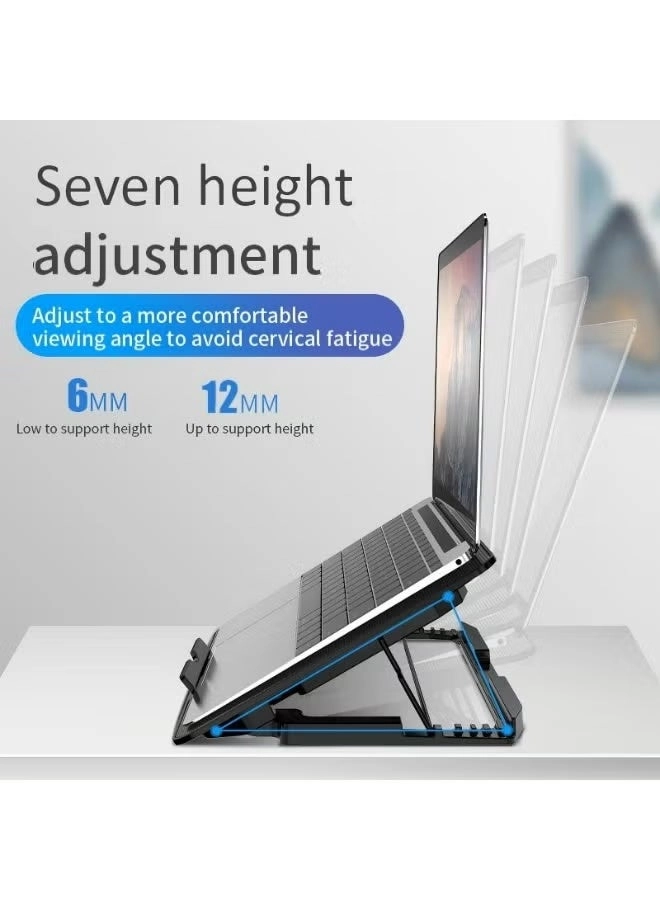 Necomi Laptop Cooling Pad - 6 fans 12-17 Inch