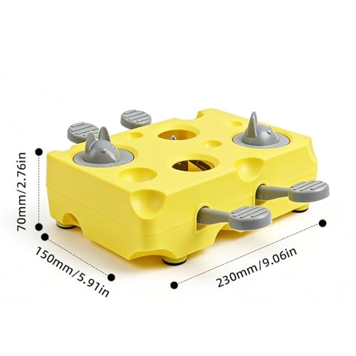 svcf296jgi - Cat Puzzle Toy Slow Feeder