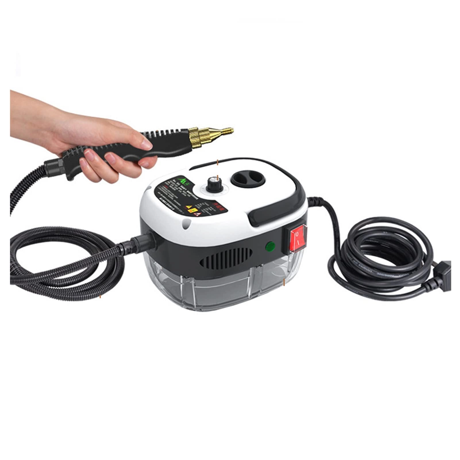 JTQDDT Handheld Steam Cleaner - 3Bar 900ml