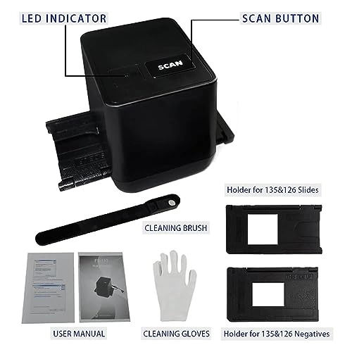 Portable Film Scanner - USB 2.0