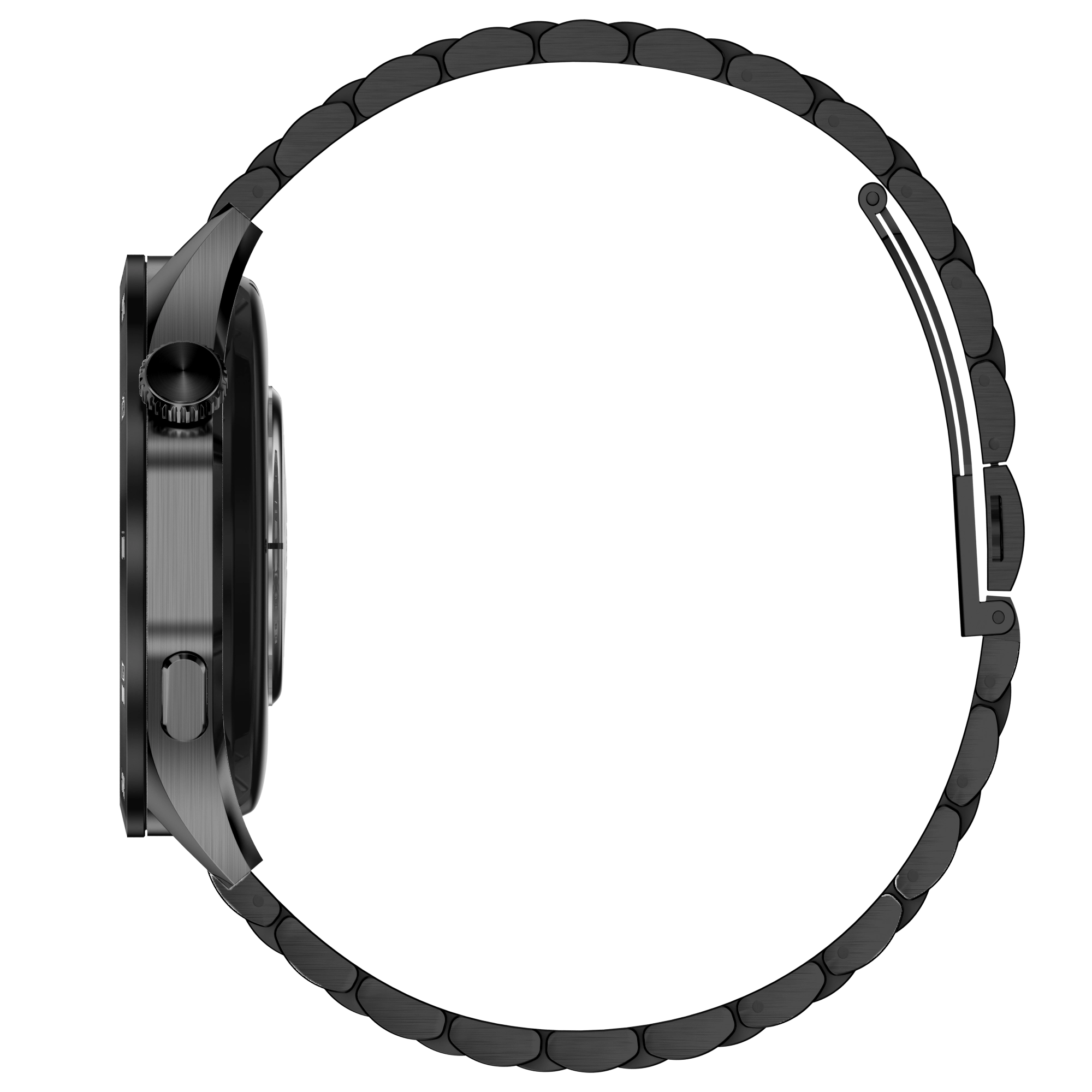 Smartwatch 45mm Stainless Steel GPS