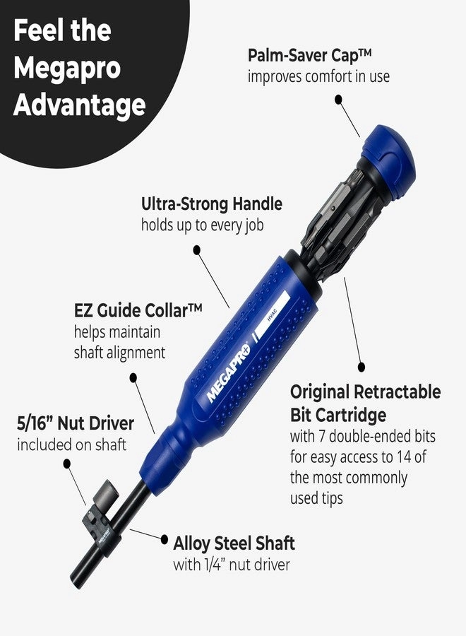 Multi-bit Screwdriver - 15-in-1