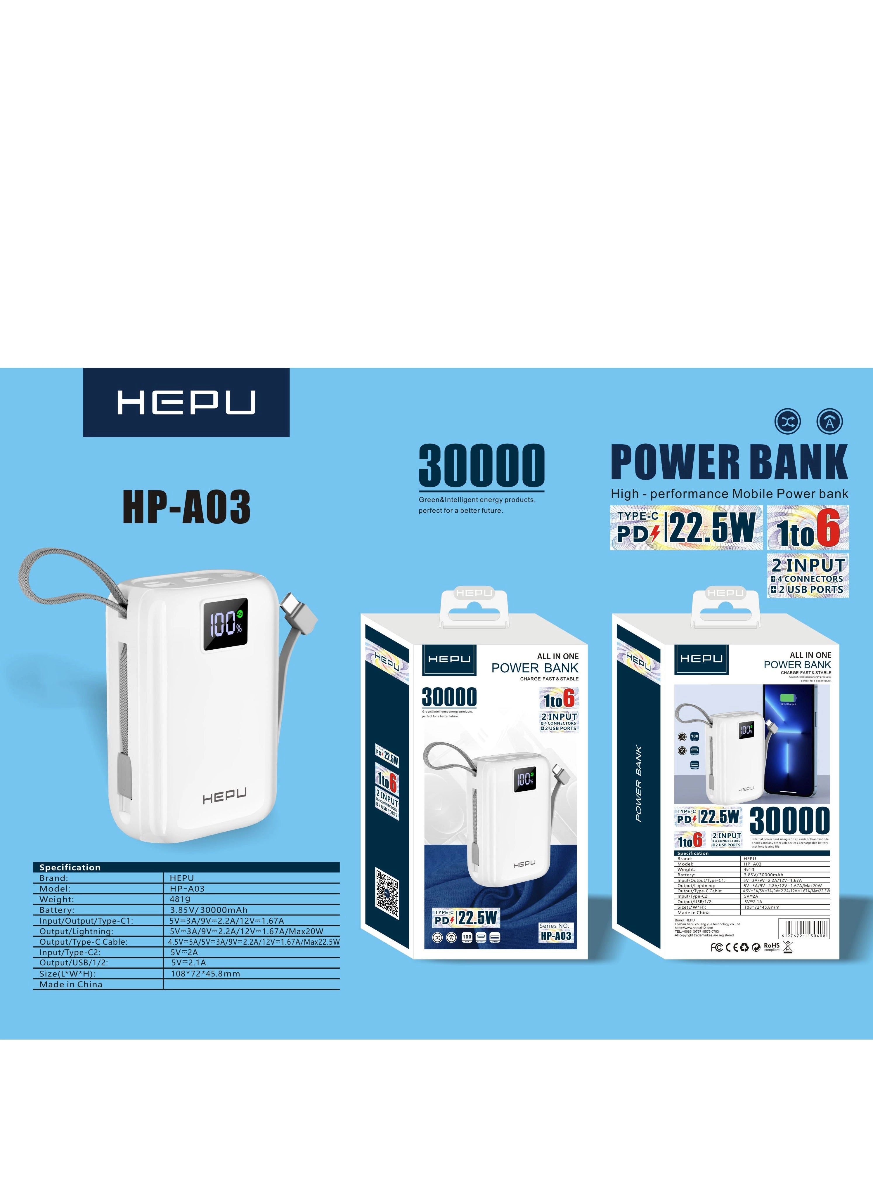 HP A03
