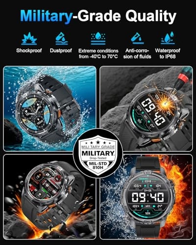 Military Smart Watch